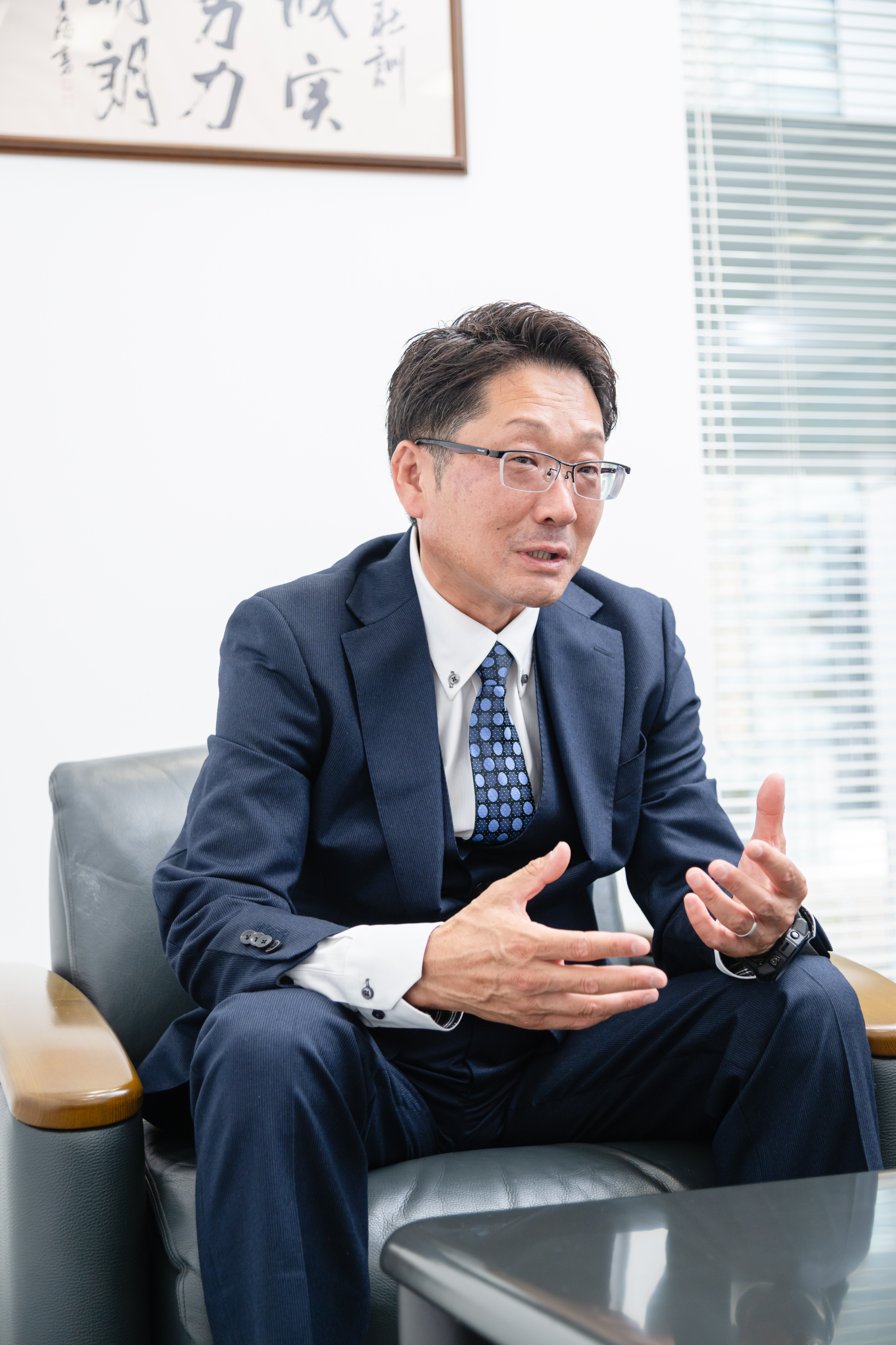 マツモト産業の永堀さま